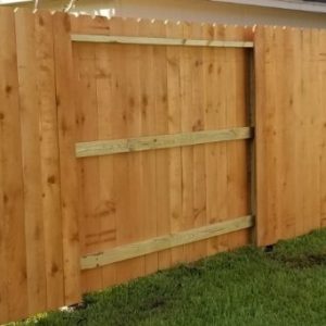 3 Rails Privacy Fence Cost Starting at $25/ ft