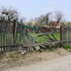 Remove Old Wooden Fence