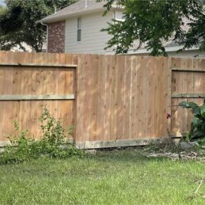 3 Rails Privacy Fence with Rot Board Starting at $27/ft