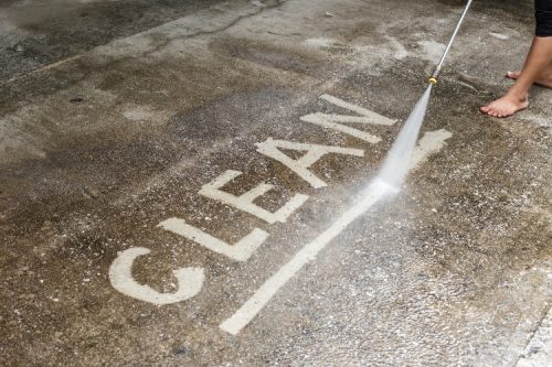 Pressure Cleaning Concrete Floors Cost Start at $1 Per Sq. Ft