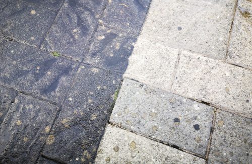 Pressure Cleaning Paver Stones Cost Start at $1.2 Per Sq. Ft