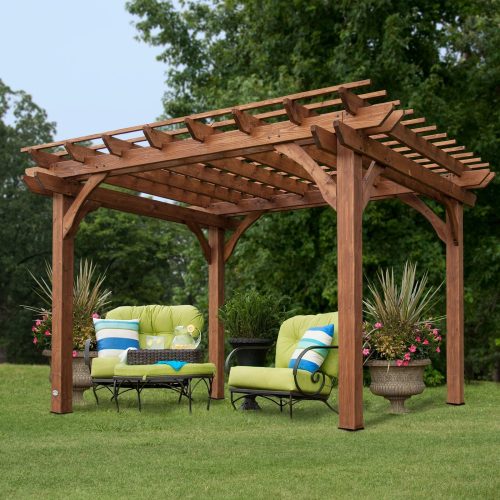12′ x 10′ Cedar Pergola