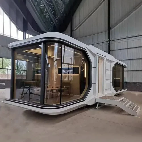 Space Capsule Mobile Home, Pod Space Room Capsule Cabin Villa - Image 6