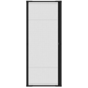 Genius Cool Aluminum Frame Retractable Screen Door, Height 78" - 96"