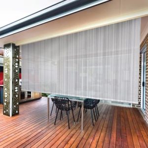 Koolspot Motor Operated Outdoor Sun Shade