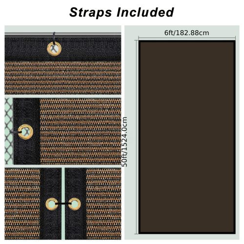 Fence Privacy Windscreen Mesh Fabric, Fencing Mesh Shade Net Cover - Image 20