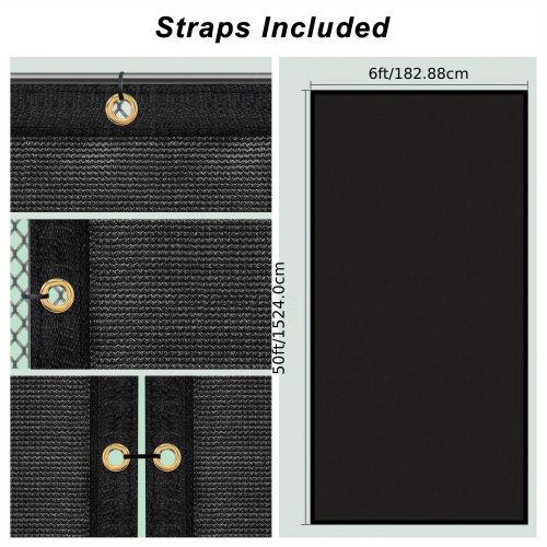 Fence Privacy Windscreen Mesh Fabric, Fencing Mesh Shade Net Cover - Image 5