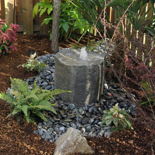 Liquid Art Klamath Basin Birdbath-style Bubbler Fountain, 18"W x 19"D x 16"H - Image 2